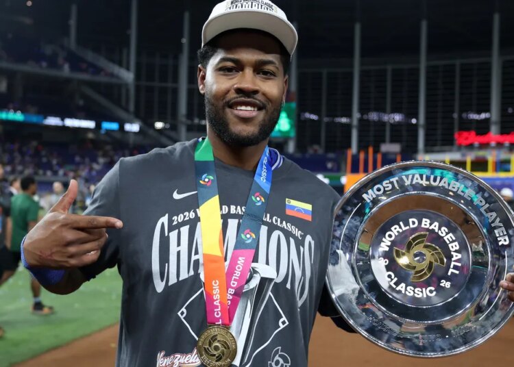 Quem ganhou o WBC MVP 2026? Maikel Garcia homenageado pela Venezuela