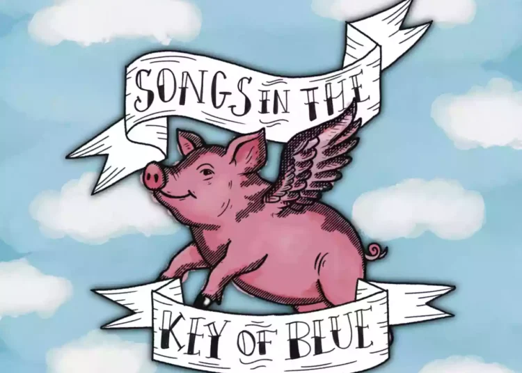 REVERMOS O NOVO SINGLE DA SWAMP STOMP STRING BAND – SONGS IN THE KEY OF BLUE