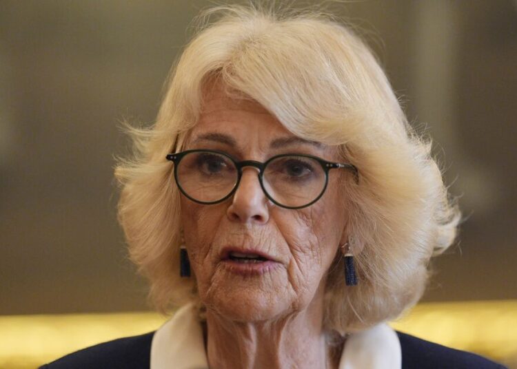 Rainha Camilla faz referência velada a Epstein em novo discurso | Real | Notícias