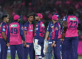 Rajasthan Royals ajusta cronograma de pré-temporada, acampamento completo do time começa em 17 de março