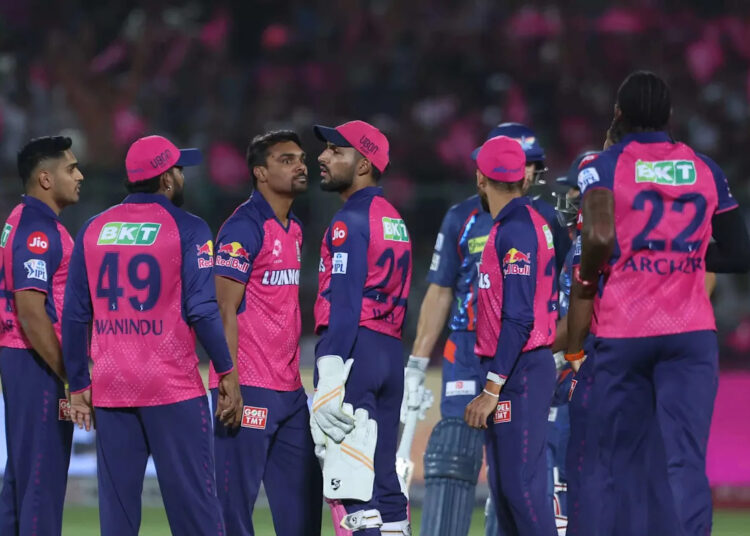 Rajasthan Royals ajusta cronograma de pré-temporada, acampamento completo do time começa em 17 de março