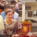 Vijay Deverakonda e Rashmika Mandanna realizaram o gruhapravesam em sua nova casa.