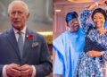 Rei Charles dá ao primeiro casal nigeriano acesso raro à coleção real