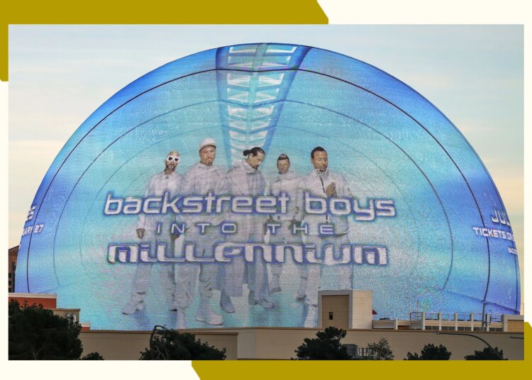 Residência Backstreet Boys Sphere Millennium 2026: Melhores preços de ingressos
