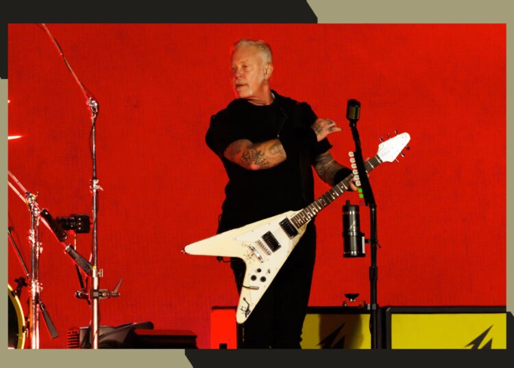 Residência do Metallica Life Burns Faster Sphere: Onde comprar ingressos