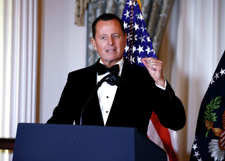 Richard Grenell tentou intimidar o mundo das artes. O tiro saiu pela culatra