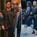 Rihanna e A$AP Rocky são vistos com segurança pesada na primeira saída conjunta desde o tiroteio em casa