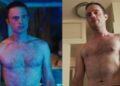 Robert Rice mostra tudo em cenas frontais sensuais em novo programa