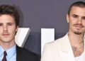 Romeo Beckham é visto chorando durante a música de Cruz sobre o Brooklyn
