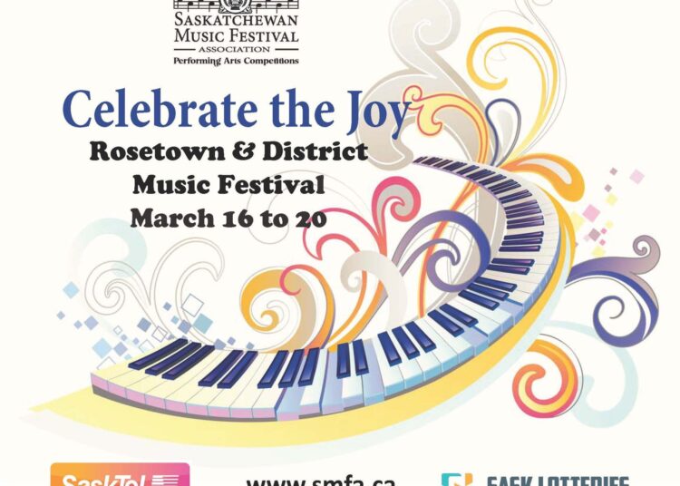 Rosetown & District Music Festival em andamento
