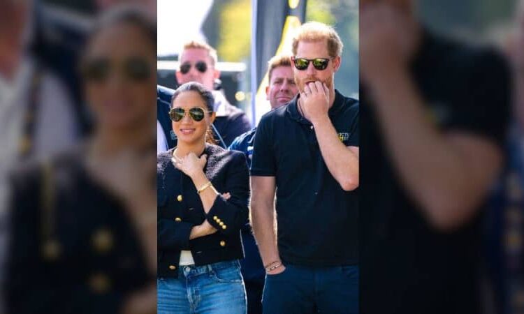 Royal Watchers aproveitam uma característica 'de cair o queixo' da mansão de US $ 29 milhões do príncipe Harry e Meghan Markle para instá-los a reduzir seus gastos