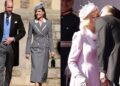 Royal family goals William’s tender gestures to Kate and Camilla go viral