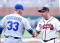 Royals caem para Atlanta por 6-0