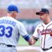 Royals caem para Atlanta por 6-0