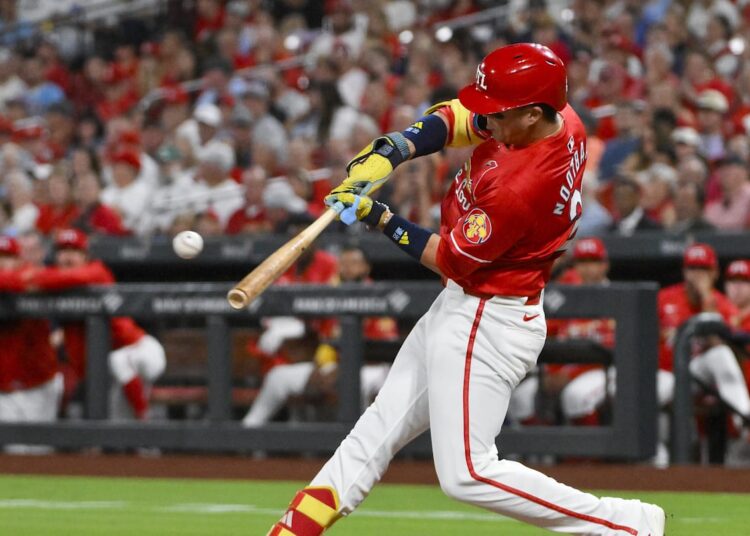 Royals emergindo como opção comercial para Cardinals Star Outfielder