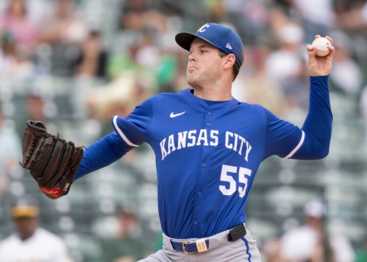Royals nomeia Cole Ragans como titular do primeiro dia pela terceira temporada consecutiva