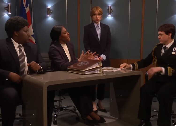 SNL UK turns royal family’s worst scandals into comedy fodder for cold open