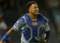Salvador Perez, do Royals, provou por que o novo ABS Challenge System é necessário em apenas um jogo