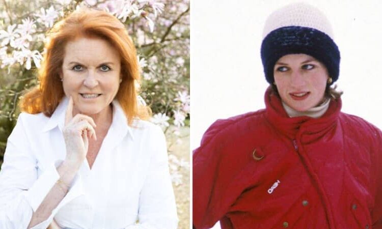 Sarah Ferguson Brown narizou a princesa Diana ao rir do apelido brutal de Tragic Royal para funcionários masculinos do palácio