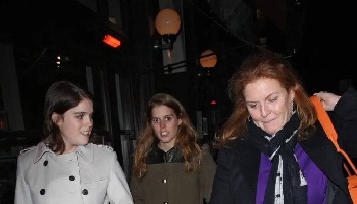 Sarah Ferguson finalmente fala semanas depois de Beatrice, a proibição real de Eugenie