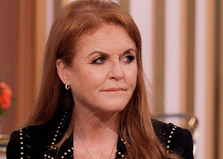 Sarah Ferguson foi atingida por uma nova bomba enquanto uma fonte se pronunciava | Real | Notícias