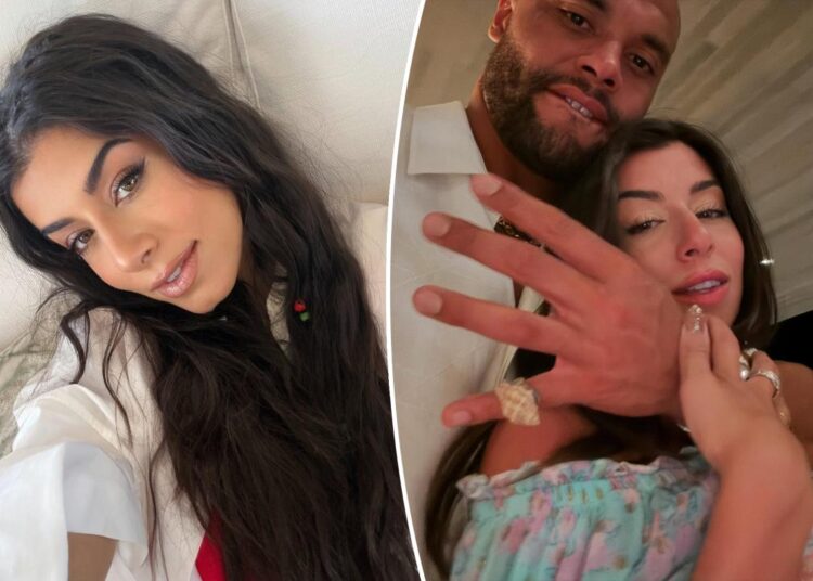 Sarah Jane Ramos deu um ultimato desesperado ao ex-noivo Dak Prescott antes de cancelar o casamento