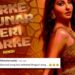 Sarke Chunar Teri Sarke Lyrics Slammed Online, Nora Fatehi's KD: The Devil Song atinge um novo nível com Trashy Entender
