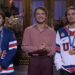 Saturday Night Live acaba de transformar um momento triunfante para o hóquei e Connor Storrie em um espetáculo sombrio