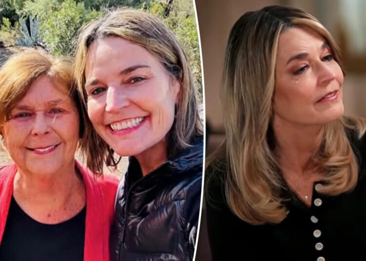 Savannah Guthrie disse que Deus falou com ela após o desaparecimento da mãe Nancy: ‘Eu ouvi uma voz’