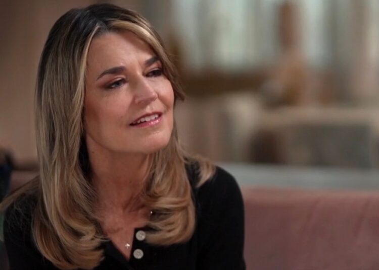 Savannah Guthrie se lembra de ter descoberto que sua mãe Nancy estava desaparecida