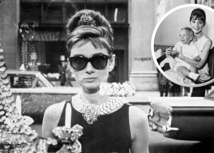 Sean Hepburn Ferrer compartilha idéias sobre Audrey Biopic (exclusivo)