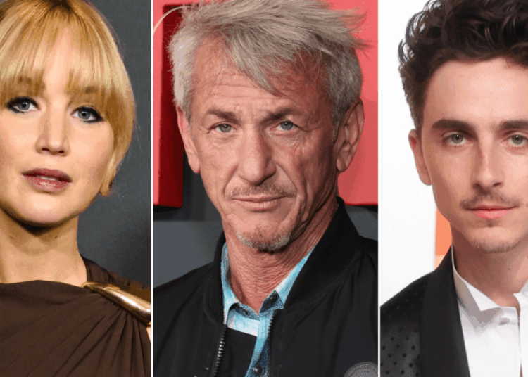 Sean Penn diz que Jennifer Lawrence é ‘provavelmente o último filme’