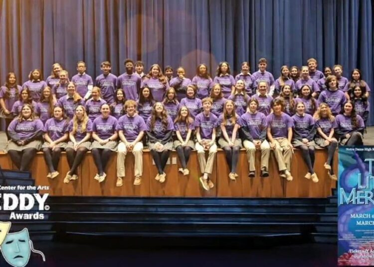 Segundas-feiras musicais: “A Pequena Sereia” da Notre Dame High School | Notícias de entretenimento