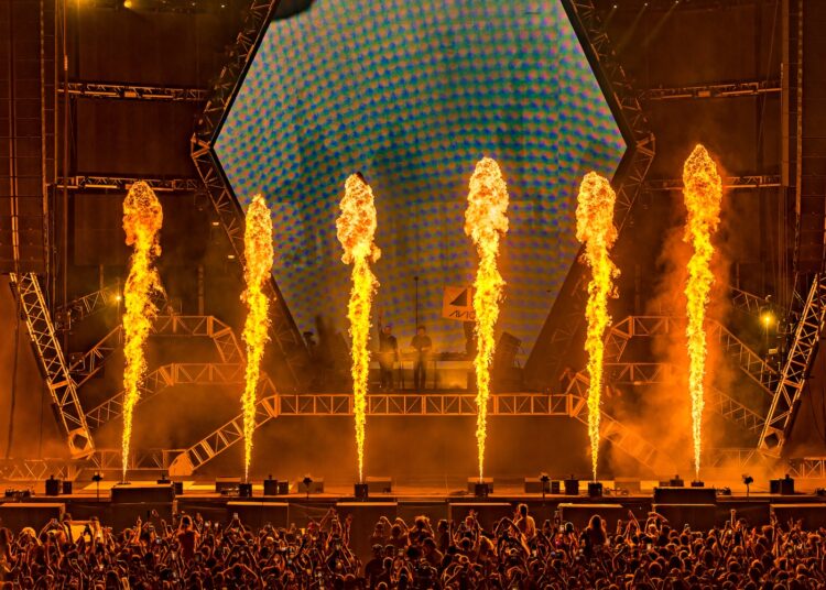 Segundo dia do Ultra 2026 em Miami com Swedish House Mafia