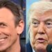 Seth Meyers dá a Trump um 'inferno' absoluto por causa dessa comparação maluca