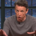 Seth Meyers dá uma desculpa terrível para a terminologia da guerra cerebral de 'farinha de aveia' de Trump
