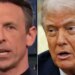 Seth Meyers diz que Trump acabou de explodir a maior promessa do MAGA. De novo.