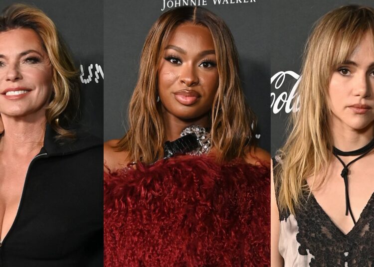 Shania Twain se junta a Coco Jones, Suki Waterhouse e mais estrelas na festa pós-Grammys 2026 do Universal Music Group! | Amber Mark, Audrey Nuna, Chris Appelhans, Coco Jones, EJAE, Haley Kalil, J Balvin, Jack Osbourne, Ji-young Yoo, KATSEYE, Kelly Osbourne, Kylie Cantrall, Lisa Loeb, Lola Young, Maggie Kang, Mark Hoying, Noah Kahan, Paris Jackson, REI AMI, Scott Hoying, Shania Twain, Sharon Osbourne, Stephen Sanchez, Suki Waterhouse, Tucker Wetmore, Verdine Branco, Wale, Yo Gotti | Notícias e fofocas sobre celebridades | Entretenimento, fotos e vídeos