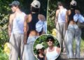 Shawn Mendes atende chamado da natureza em público durante passeio com a namorada Bruna Marquezine