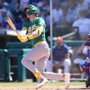 Shea Langeliers do A's home run 3 vezes em jogo de treinamento de primavera