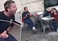 Shia LaBeouf grita com mulher em Roma em vídeo