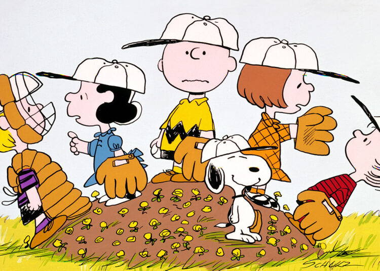 Sony compra Charlie Brown e Snoopy