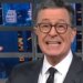 Stephen Colbert queima Trump no Irã com lembrete de Epstein
