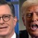 Stephen Colbert revela a brutal auto-propriedade de Trump