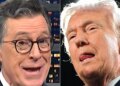 Stephen Colbert revela o momento do 'palhaço gigante' no Salão Oval de Trump