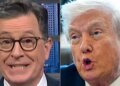 Stephen Colbert revela quem ele espera que Trump demita em seguida