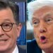 Stephen Colbert revela quem ele espera que Trump demita em seguida