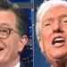 Stephen Colbert revida Trump com uma pergunta contundente de 7 palavras