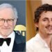 Steven Spielberg diz que balé e ópera são como ir ao cinema em meio à controvérsia de Timothée Chalamet: 'Queremos' que eles 'vão para sempre'