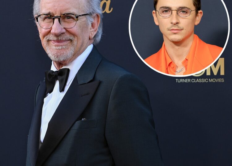 Steven Spielberg no balé de Timothée Chalamet, comentários sobre ópera